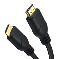 helos Anschlusskabel, HDMI Stecker/Stecker, 4K,10,0m, schwarz helos Anschlusskabel, HDMI Stecker/Stecker, 4K,10,0m, schwarz