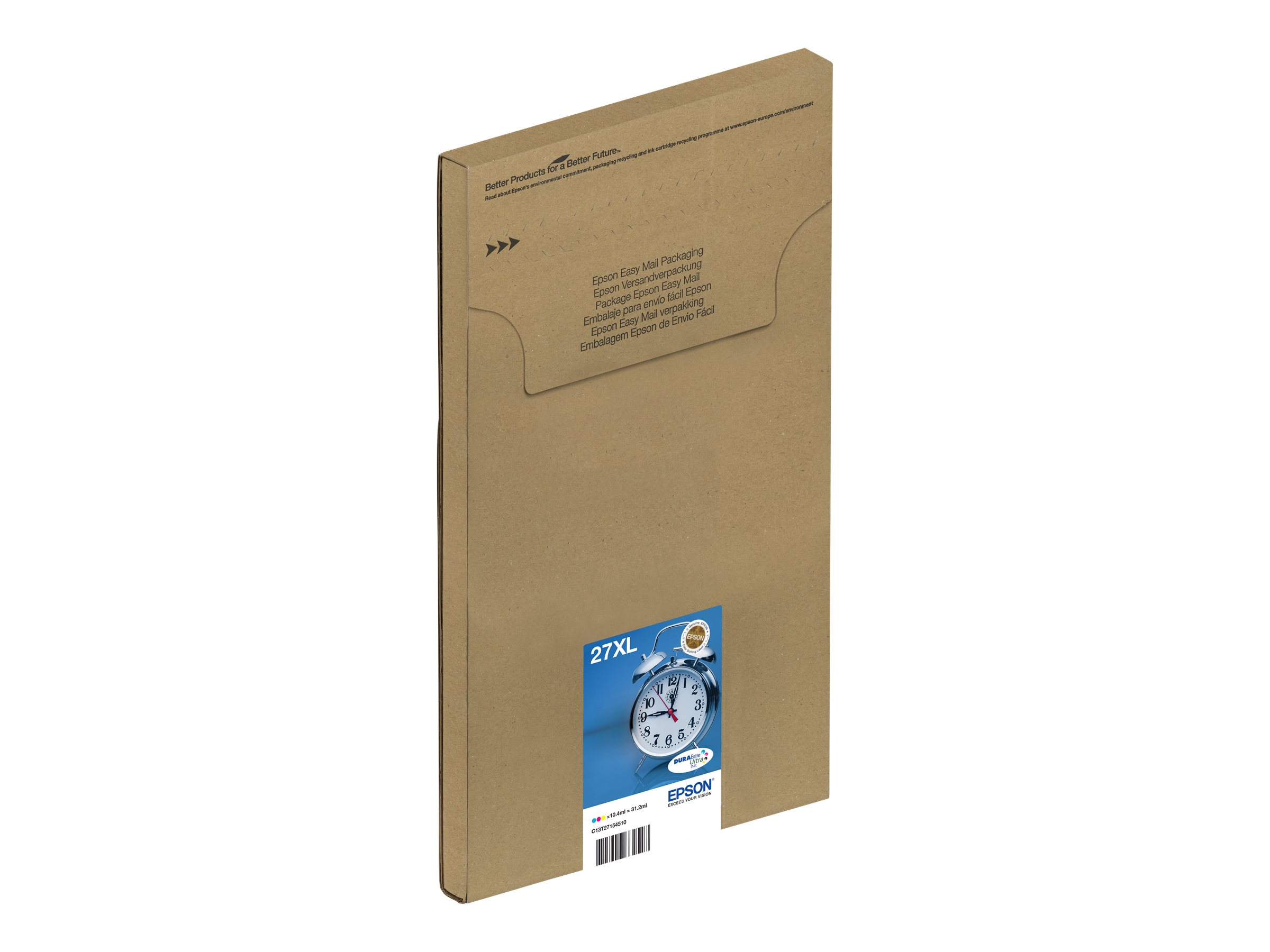 EPSON 1LB Multipack 3-clr 27XL DURABrite Ultra Ink EasyMail EPSON 1LB Multipack 3-clr 27XL DURABrite Ultra Ink EasyMail