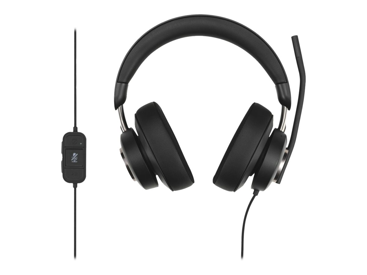 Kensington H2000 USB-C USB-Headset schwarz