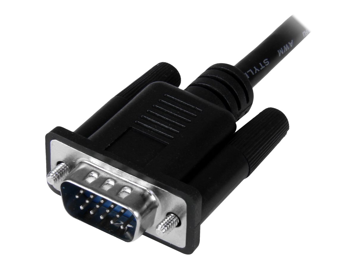 StarTech.com VGA-auf-HDMI-Adapter mit USB-Audio & -Stromversorgung - Mobiler VGA-auf-HDMI-Konverter - 1080p - Videoschnittstellen-Converter - HDMI/VGA/Audio/USB - 26 cm
