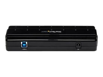 STARTECH.COM ST7300USB3B 7 port USB 3.0 hub - black