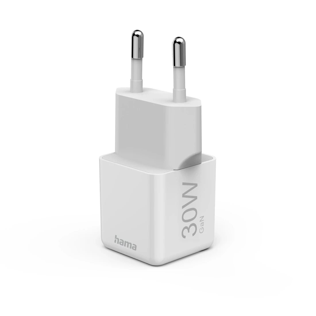 hama GaNLadeadapter weiß, 30 Watt