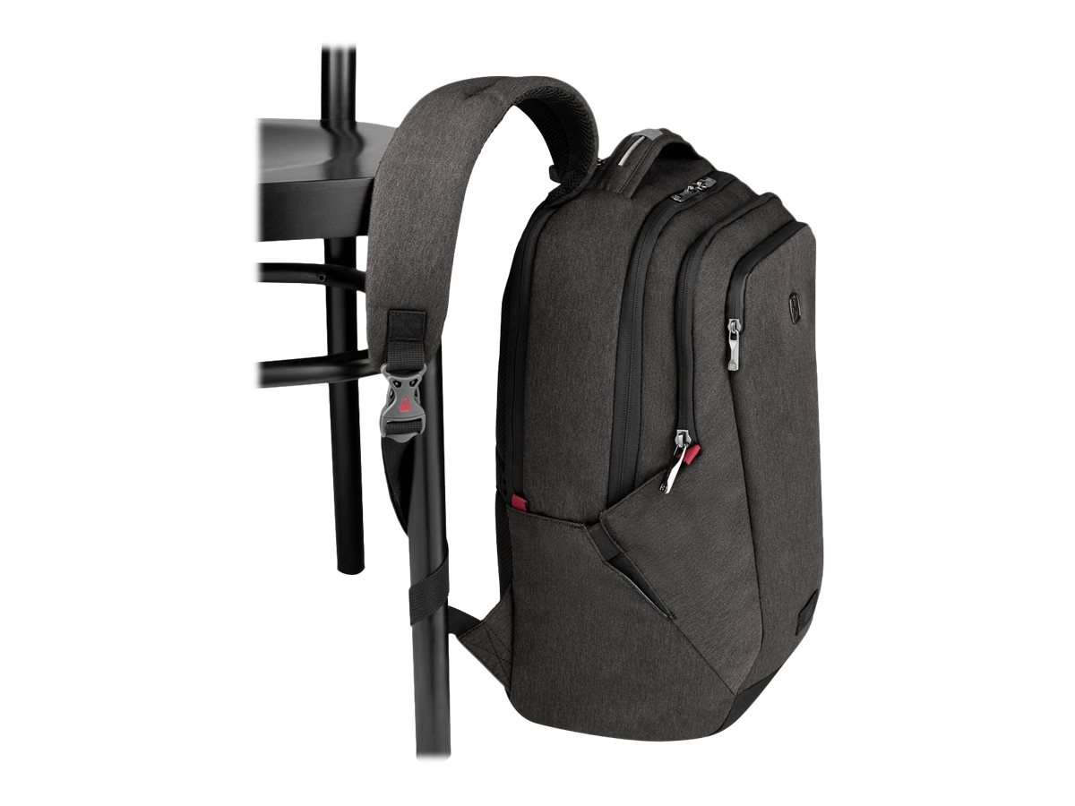 Wenger MX Professional 16-Zoll-Laptop-Rucksack mit Tabletfach - grau