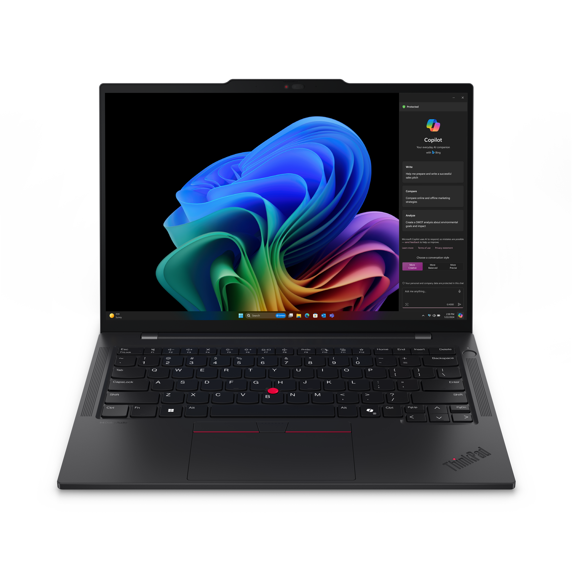 Lenovo ThinkPad T14s G6 14 Zoll WUXGA Snapdragon X Elite X1E-78-100