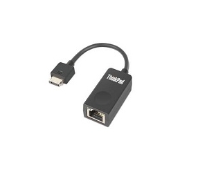 Adapter Lenovo RJ45 EthernetErweiterungsstecker BUST Black