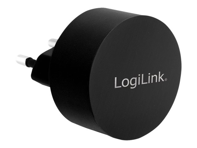 LogiLink USB wall charger - Netzteil - 10.5 Watt - 2.1 A (USB)