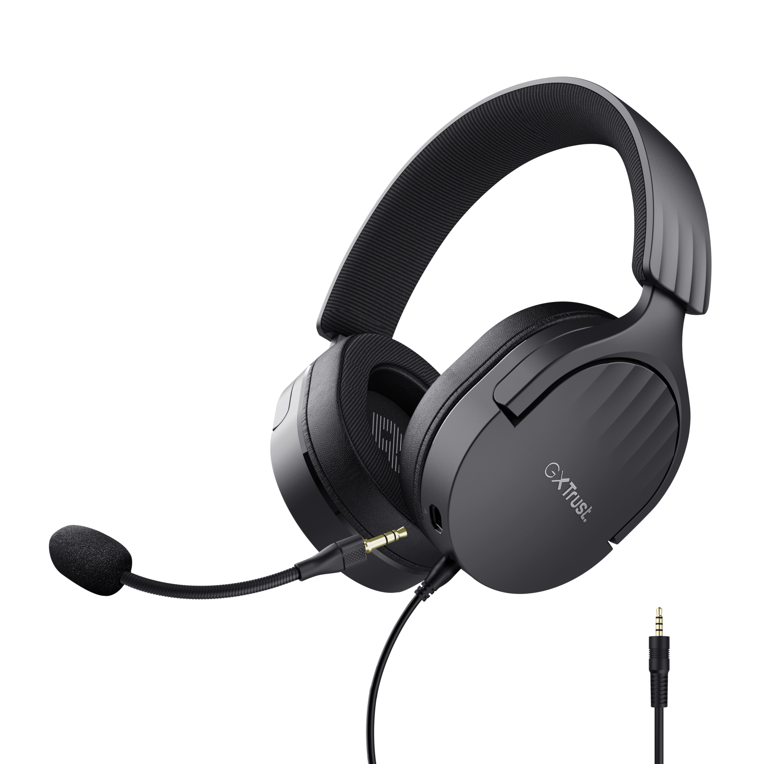 Trust GXT 489 FAYZO Headset Ohrumschließend