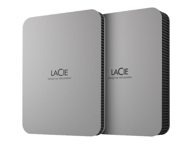 LACIE External Portable Hardrive 4TB USB 3.2 Gen 1 up to 5Gb/s USB-C