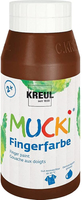 C.Kreul MUCKI Fingerfarbe Braun Waschbar Gluten-frei 750 ml