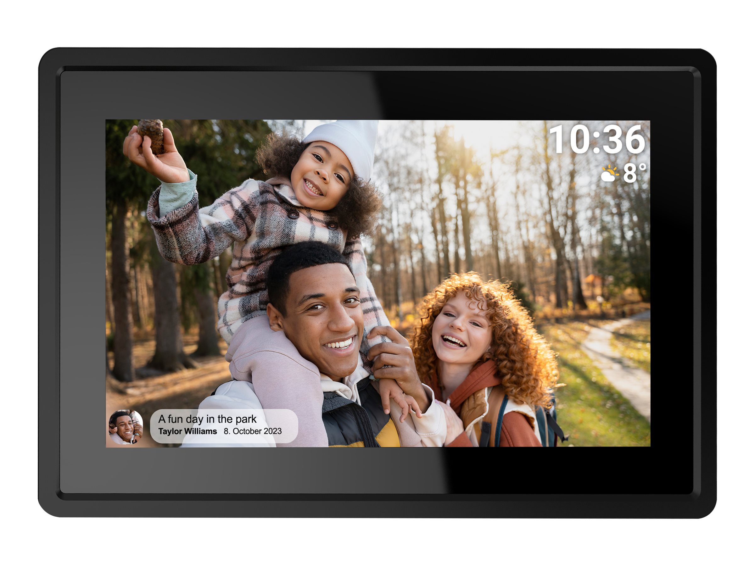 FRAMEO Bilderrahmen PFF725, black