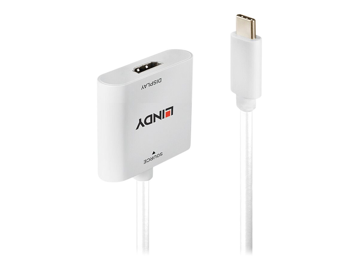 LINDY USB Typ C auf HDMI 4K60 Konverter LINDY USB Typ C auf HDMI 4K60 Konverter