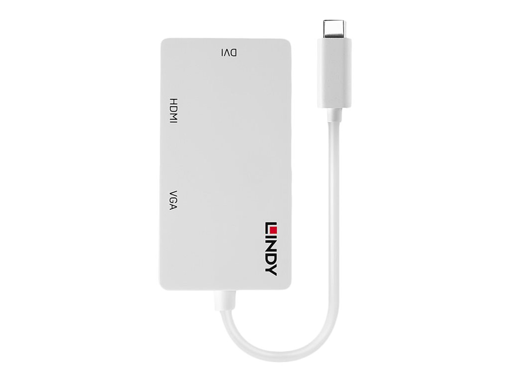 LINDY USB 3.1 Konverter auf 3 Displays LINDY USB 3.1 Konverter auf 3 Displays