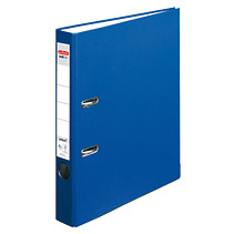herlitz maX.file protect Ordner blau Kunststoff 5,0 cm DIN A4