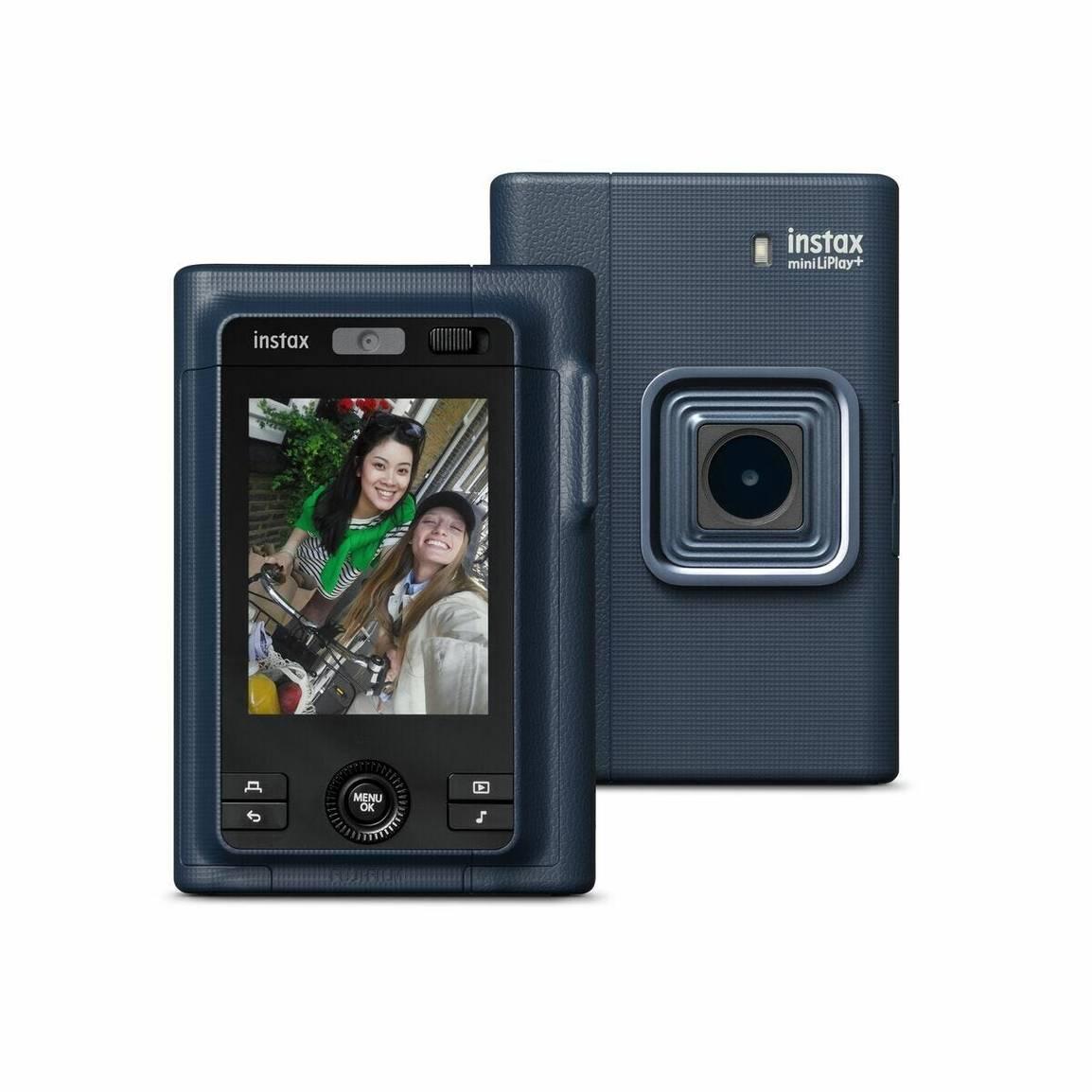 Fujifilm Instax Mini LiPlay+ midnight blau
