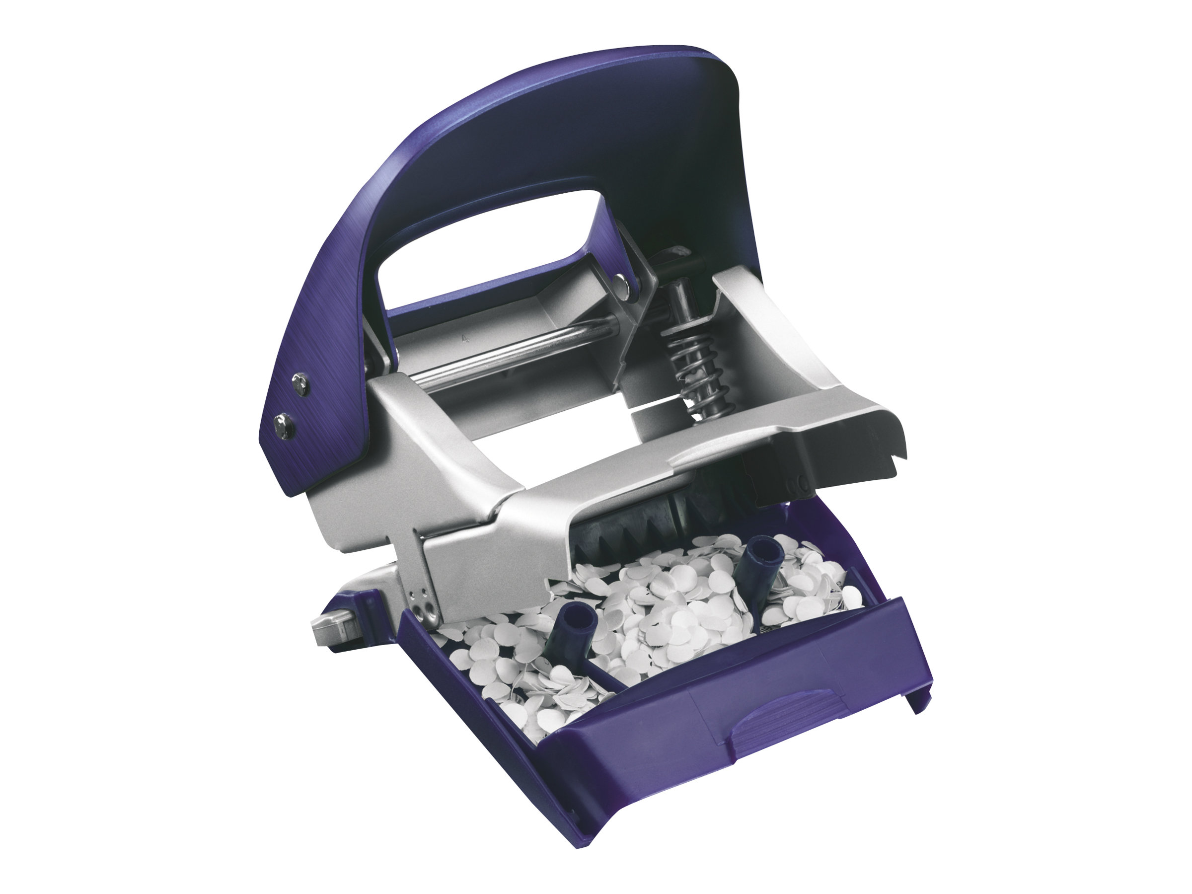 LEITZ Locher NeXXt Series Style 5006 titan blau LEITZ Locher NeXXt Series Style 5006 titan blau