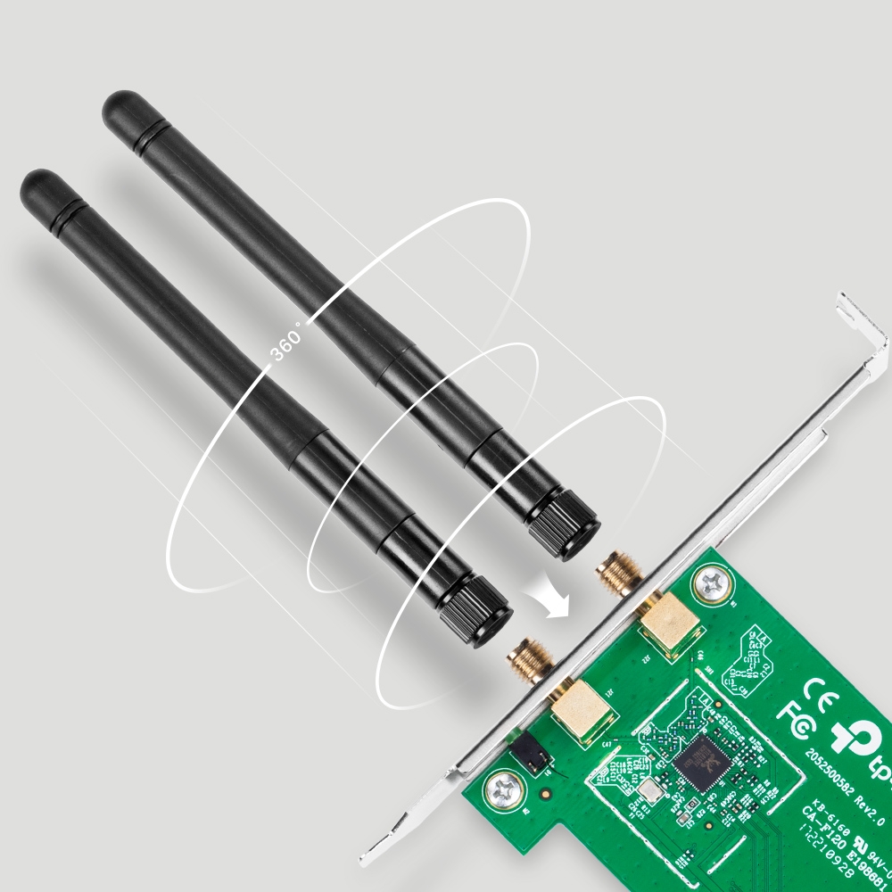 TPLINK N300 WLAN PCI ADAPTER