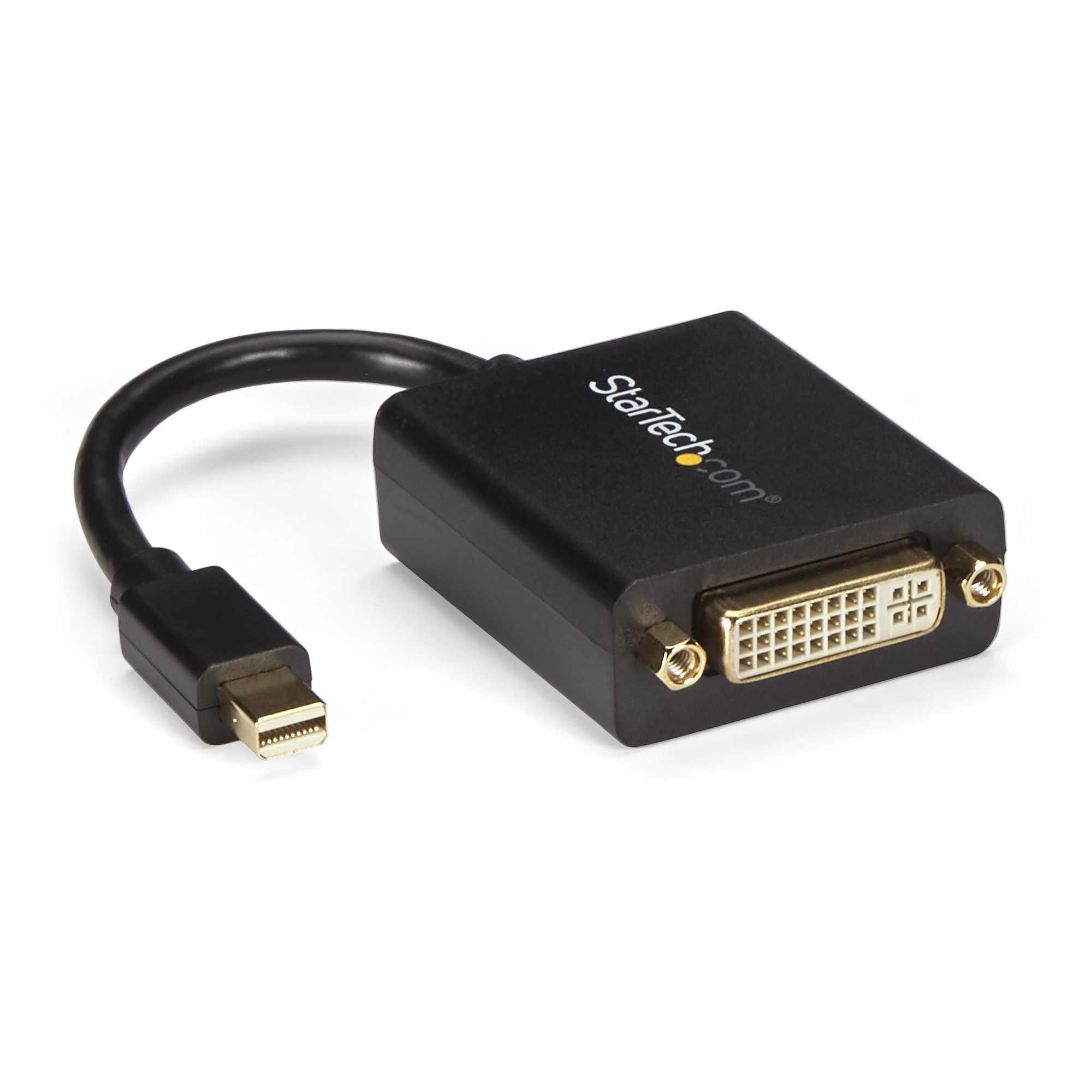 STARTECHCOM Mini DisplayPort to DVI Video Adapter Converter