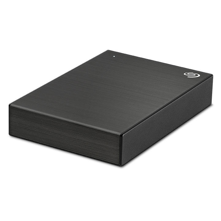 SEAGATE One Touch 5TB External HDD with Password Protection Black