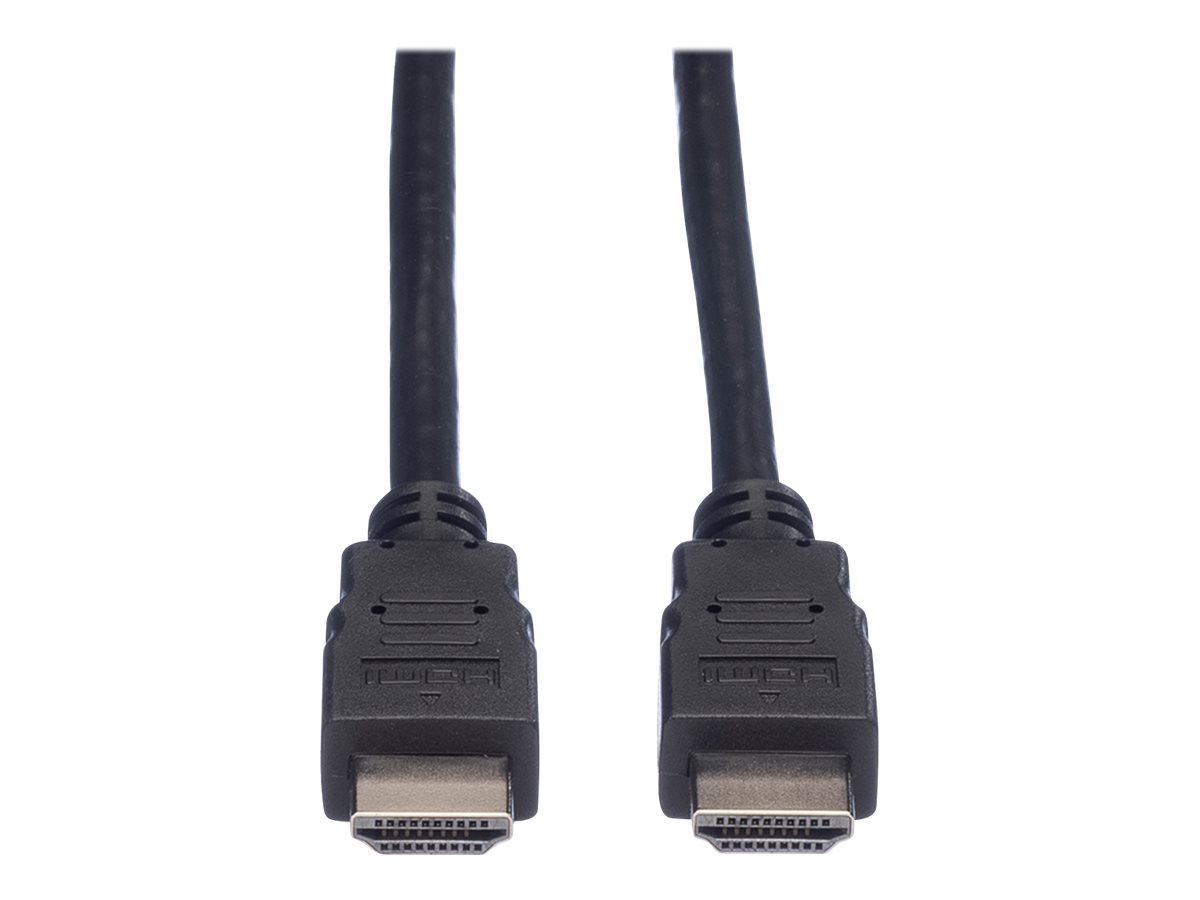 VALUE Monitorkabel HDMI High Speed ST-ST schwarz 2m