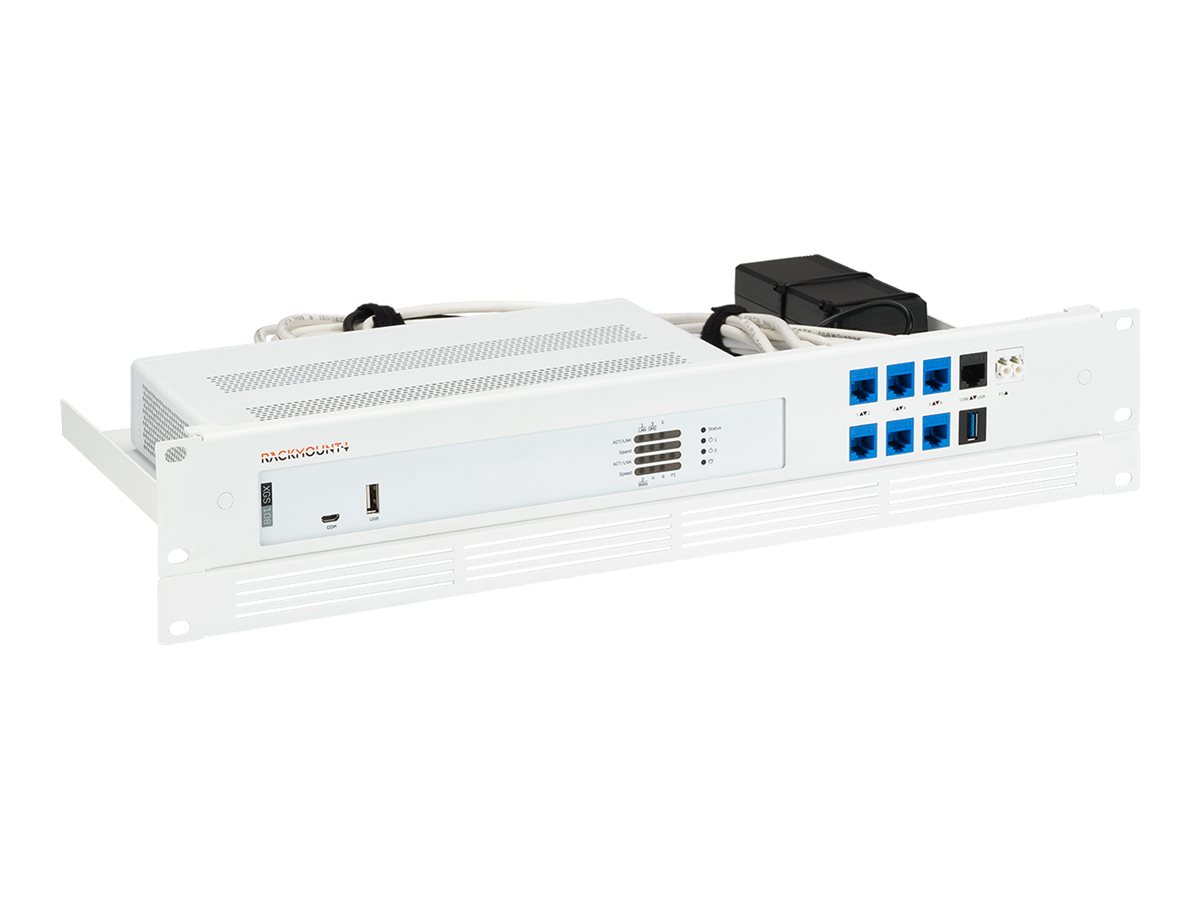 Rackmount.IT Sophos XGS 108 Rack Mount Kit Signal White 1.3U 48.3 cm (19")