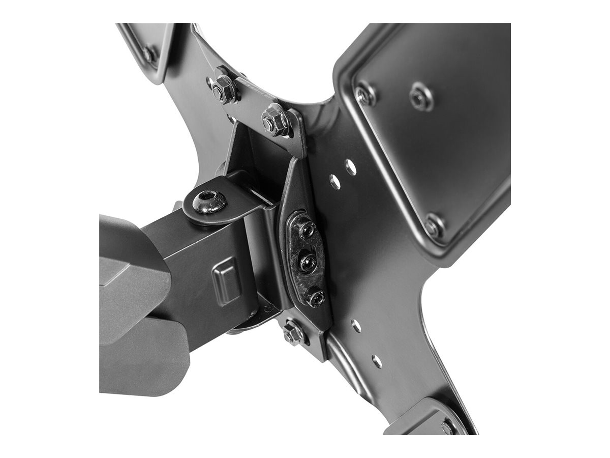 NEOMOUNTS wall mounted gas spring TV mount 3 pivots VESA 400x400 NEOMOUNTS wall mounted gas spring TV mount 3 pivots VESA 400x400