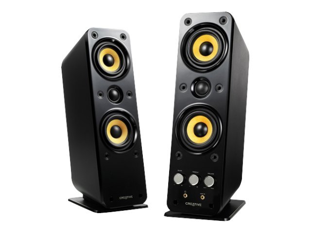 Creative Labs Creative GigaWorks T40 Series II Lautsprecher fuer PC 32 Watt Gesamt