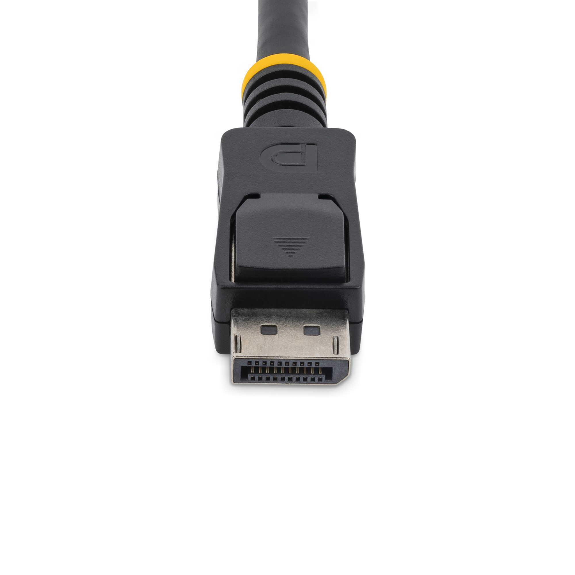 STARTECHCOM 2m Certified DisplayPort 12 Cable with Latches MM DisplayPort 4k with HBR2 support High Resolution DP to DP Cable