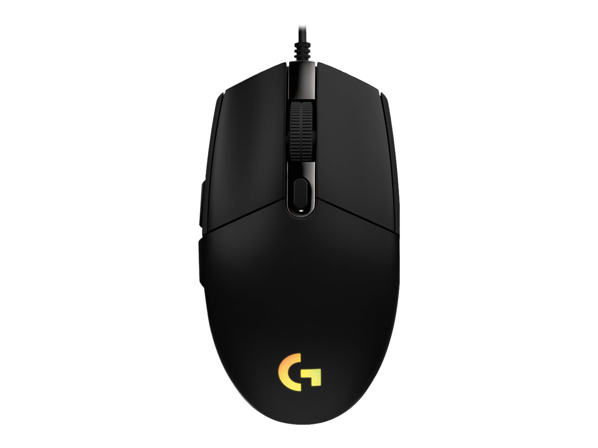 LOGITECH G102 GAMING MAUS SCHWARZ