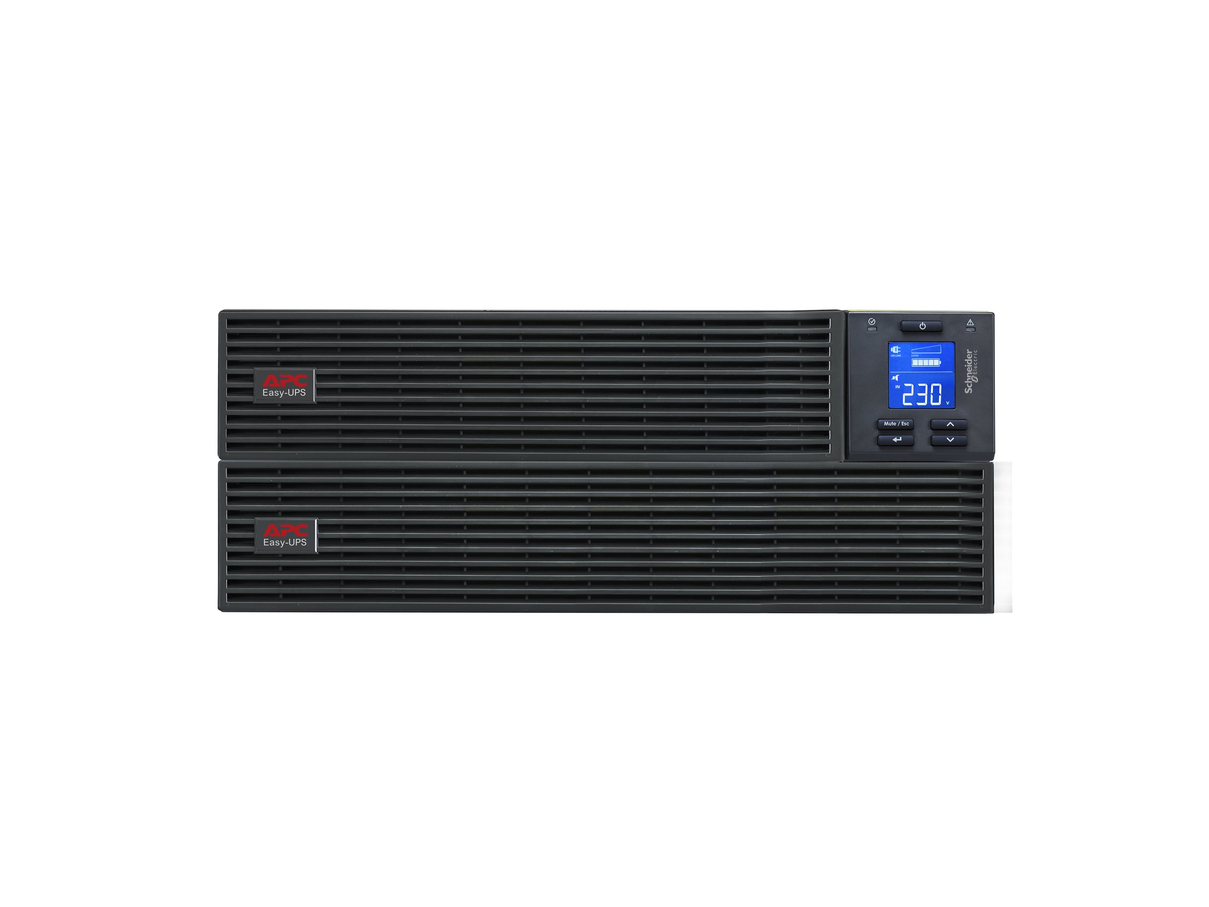 APC Easy UPS OnLine SRV 3000VA RM 230V with Extended Runtime Battery Pack Rail Kit
