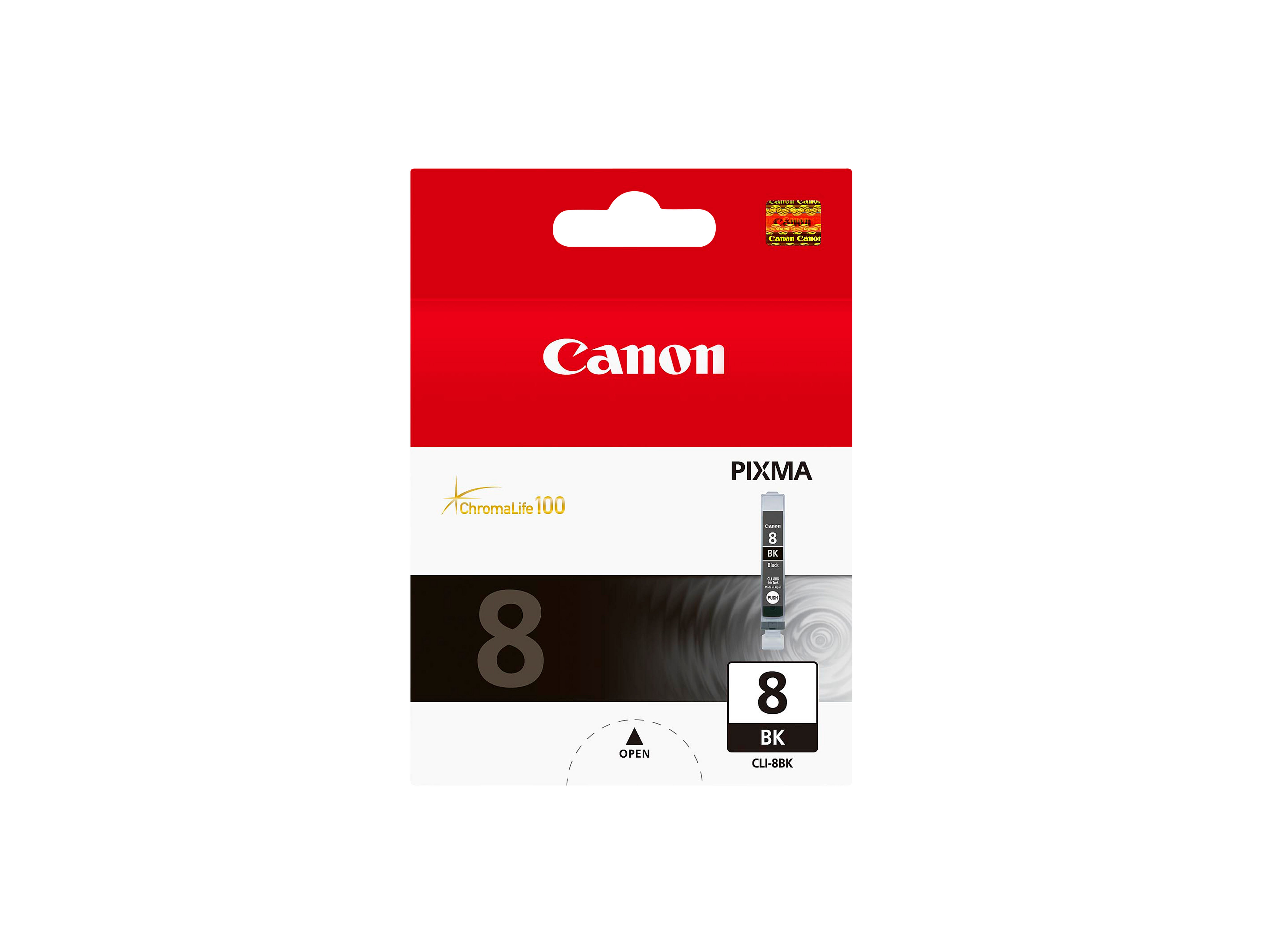 Canon CLI8 BK Foto schwarz Druckerpatrone