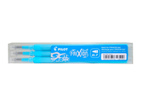 PILOT FRIXION Tintenrollerminen hellblau 0,4 mm 3 St. PILOT FRIXION Tintenrollerminen hellblau 0,4 mm 3 St.