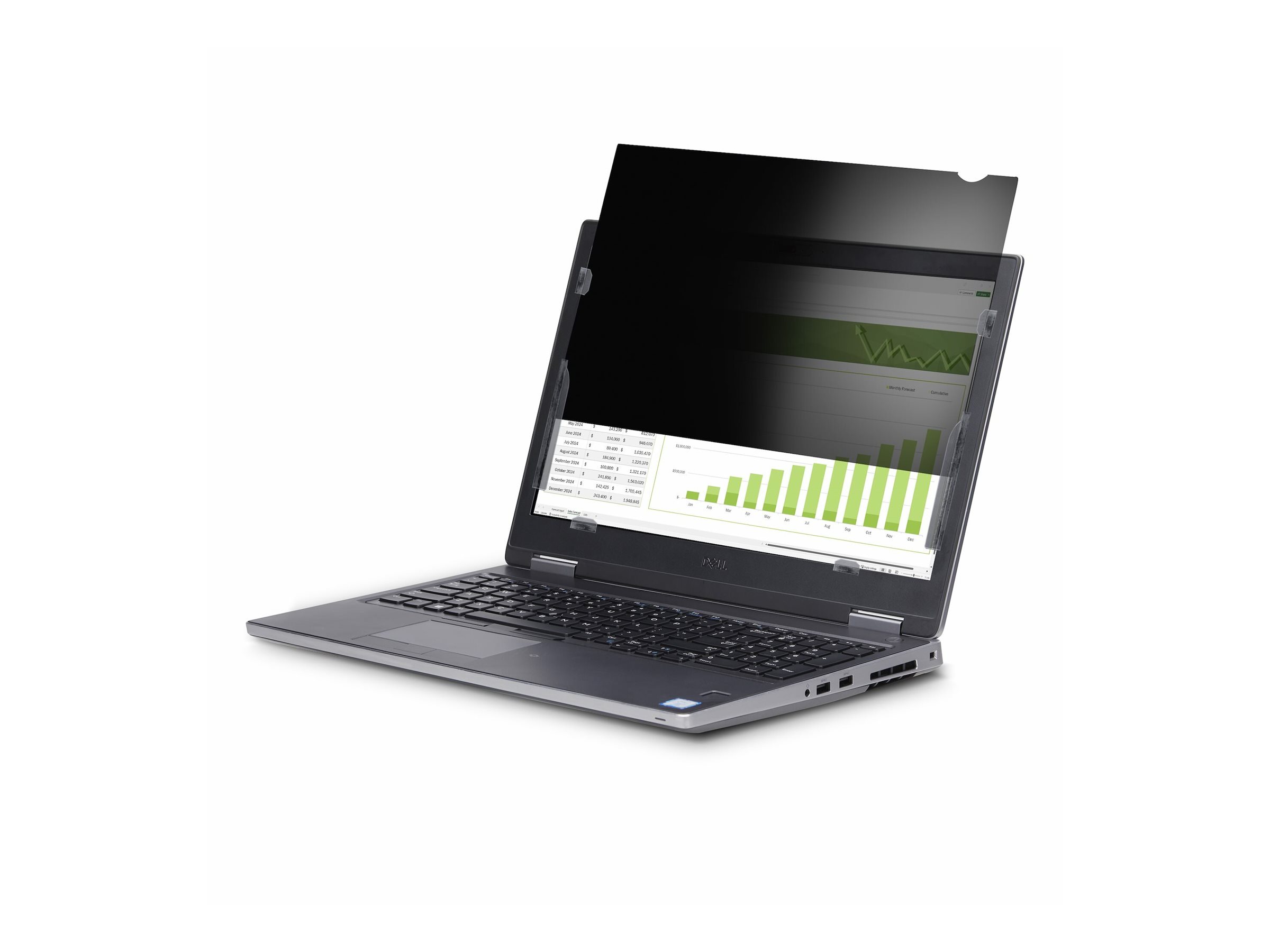 STARTECH.COM 30,73cm 12,1Zoll 16:10 Touch Laptop Sichtschutz Sichtschutzfolie Notebook Blickschutzfilter/Blaulichtfilter Flip-Up