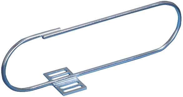 Rittal Rangierbügel Stahl verzinkt 330x90mm PK=4Stck
