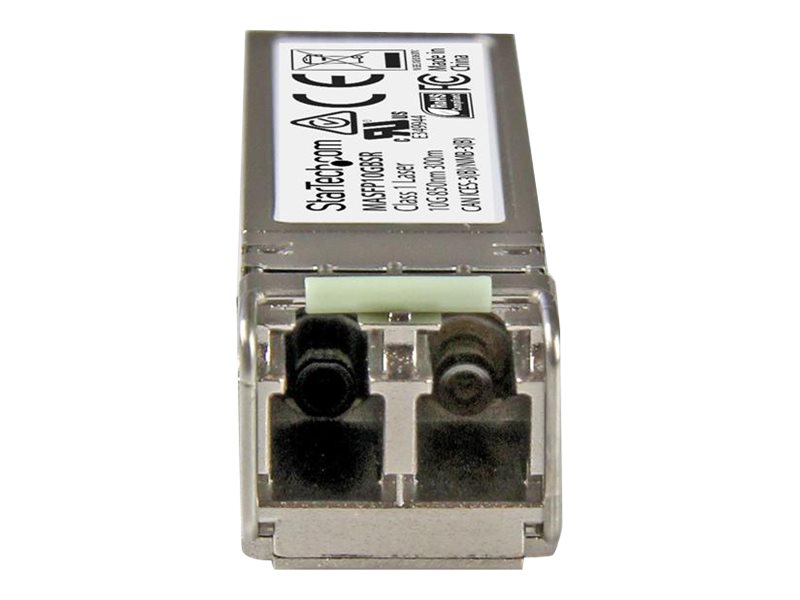 STARTECH.COM Cisco Meraki MA-SFP-10GB-SR kompatibel SFP+ - 10 Gigabit Fiber 10GBase-SR SFP+ Transceiver Modul - MM LC - 300m