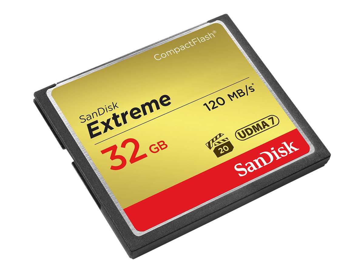 SanDisk Speicherkarte CompactFlash Card Extreme 32 GB
