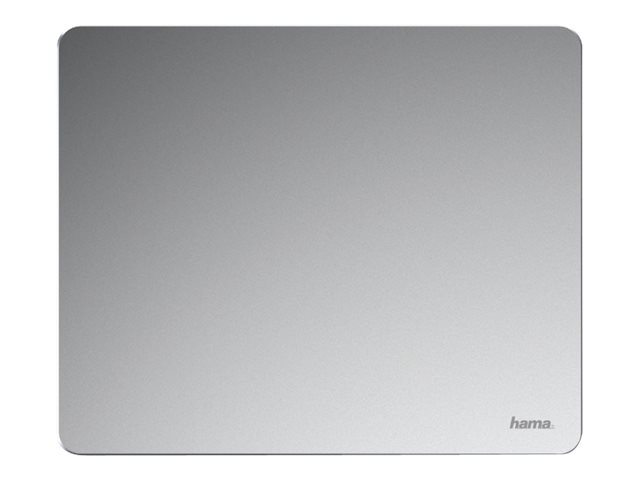 Mousepad Aluminium silber