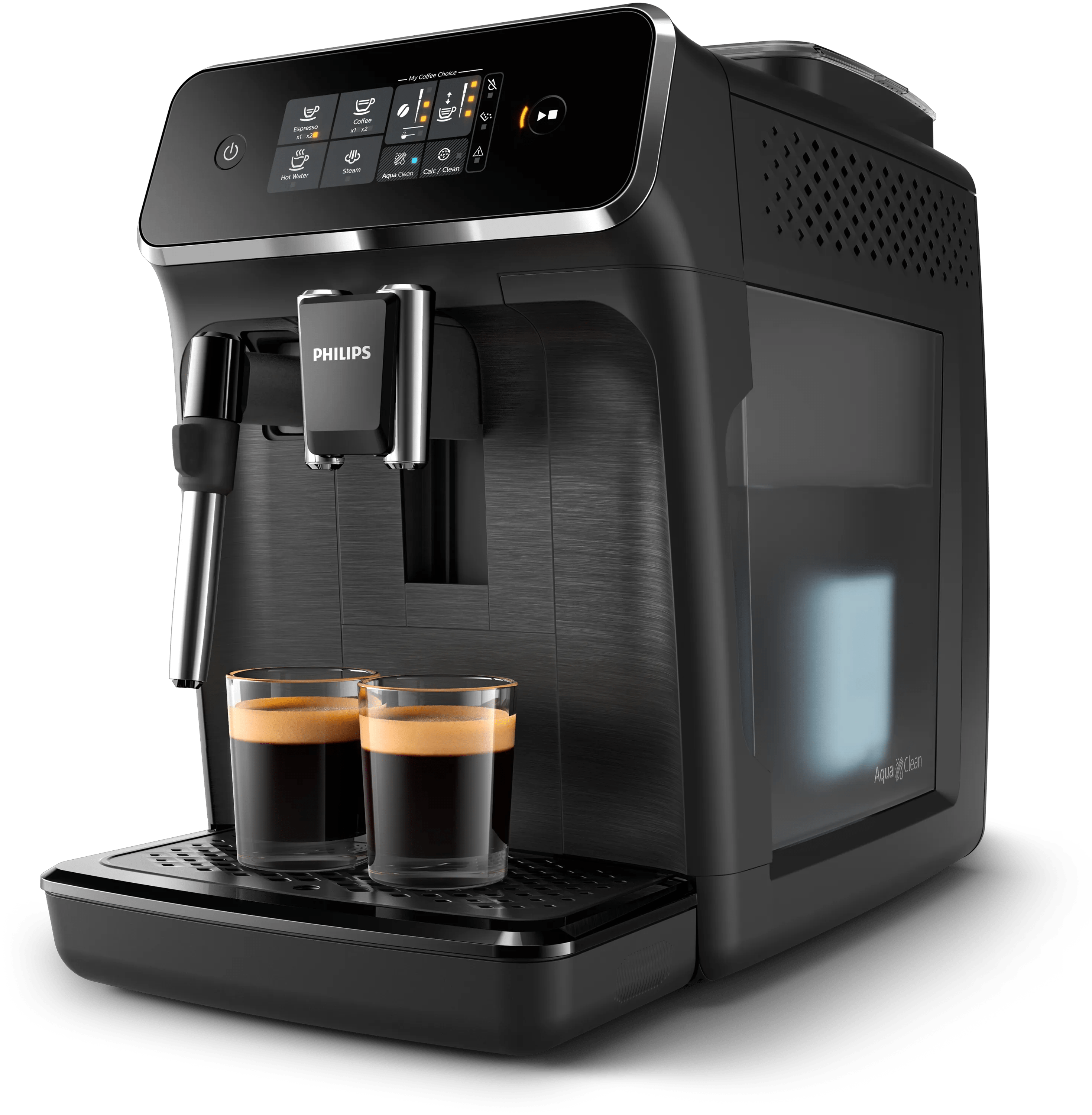 Philips 2200 Series EP2220/10 Cappuccinatore Schwarz