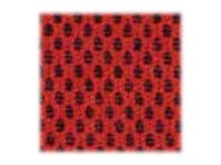 Topstar Buerostuhl Point 91, PI99GBC1 Stoff rot, Gestell alu