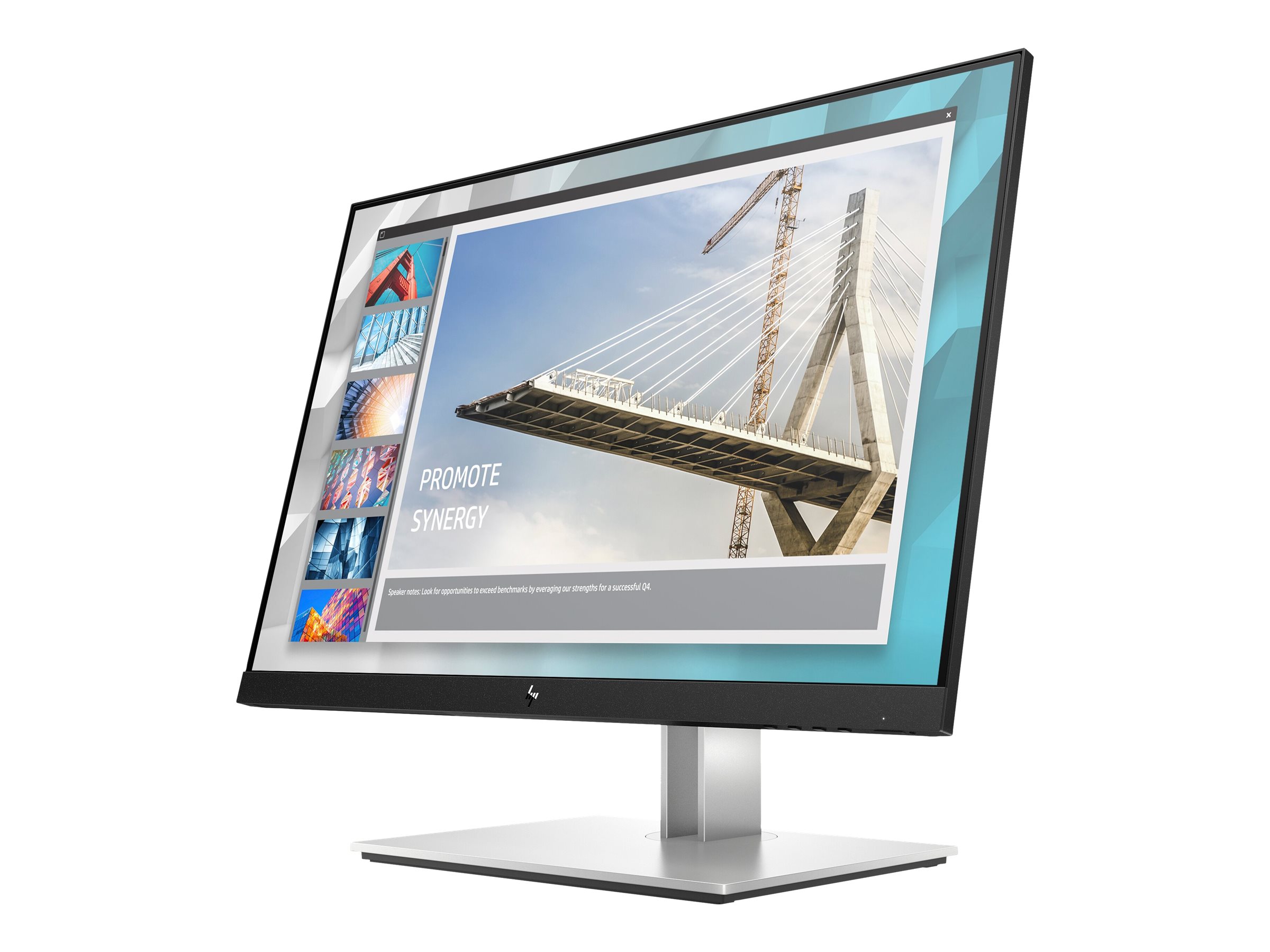 HP E24i G4 9VJ40AA Monitor 61,0 cm (24,0 Zoll) schwarz