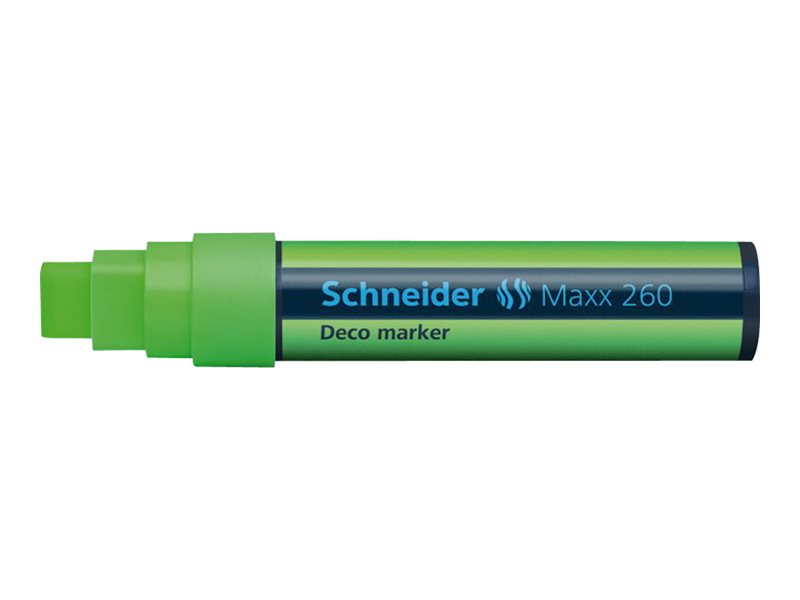 Schneider Maxx 260 Kreidemarker gruen 5,0 - 15,0 mm, 1 St. Schneider Maxx 260 Kreidemarker gruen 5,0 - 15,0 mm, 1 St.