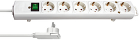 brennenstuhl Comfort-Line Plus 6-fach Steckdosenleiste mit Schalter 2,0 m weià brennenstuhl Comfort-Line Plus 6-fach Steckdosenleiste mit Schalter 2,0 m weiÃ