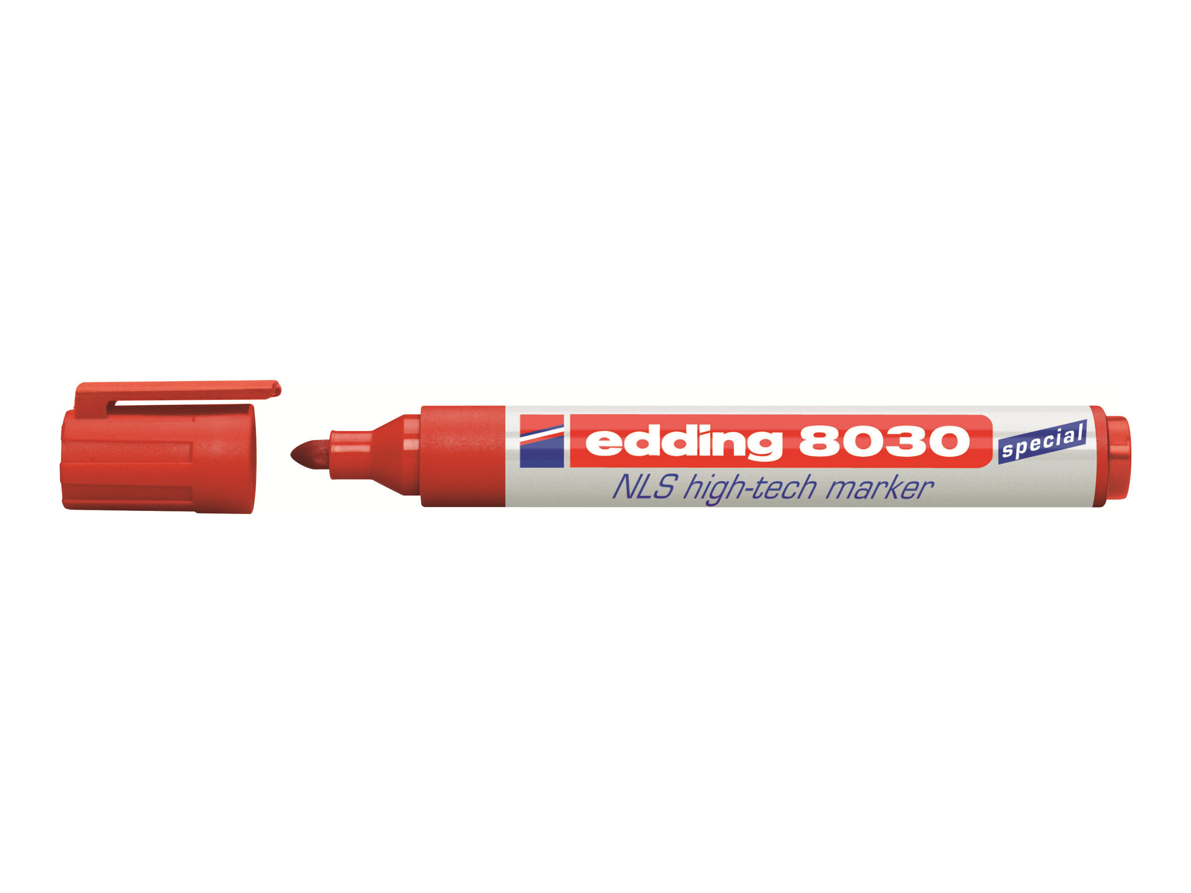 edding 8030 Permanentmarker rot 1,5 - 3,0 mm, 1 St.