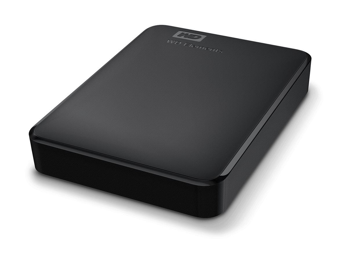 WD Elements 6TB HDD USB30 Portable 6,35cm 2,5Zoll RTL extern black