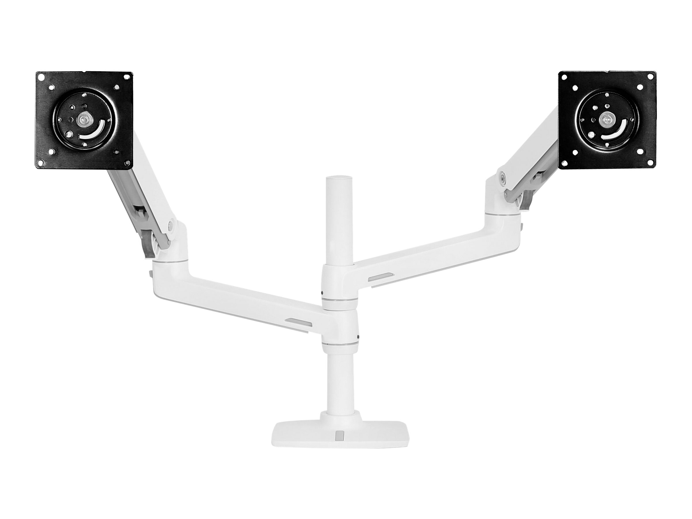 ERGOTRON LX Doppelschirmloesung fuer Tischmontage weiss 61cm 24Zoll Displays bis 33cm anheben max18kg.belastbar VESA 75x75 100x100mm ERGOTRON LX Doppelschirmloesung fuer Tischmontage weiss 61cm 24Zoll Displays bis 33cm anheben max18kg.belastbar VESA 75x75 100x100mm