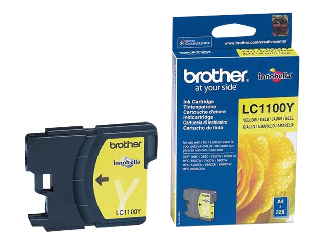 Brother LC1100Y - Gelb - Original - Tintenpatrone