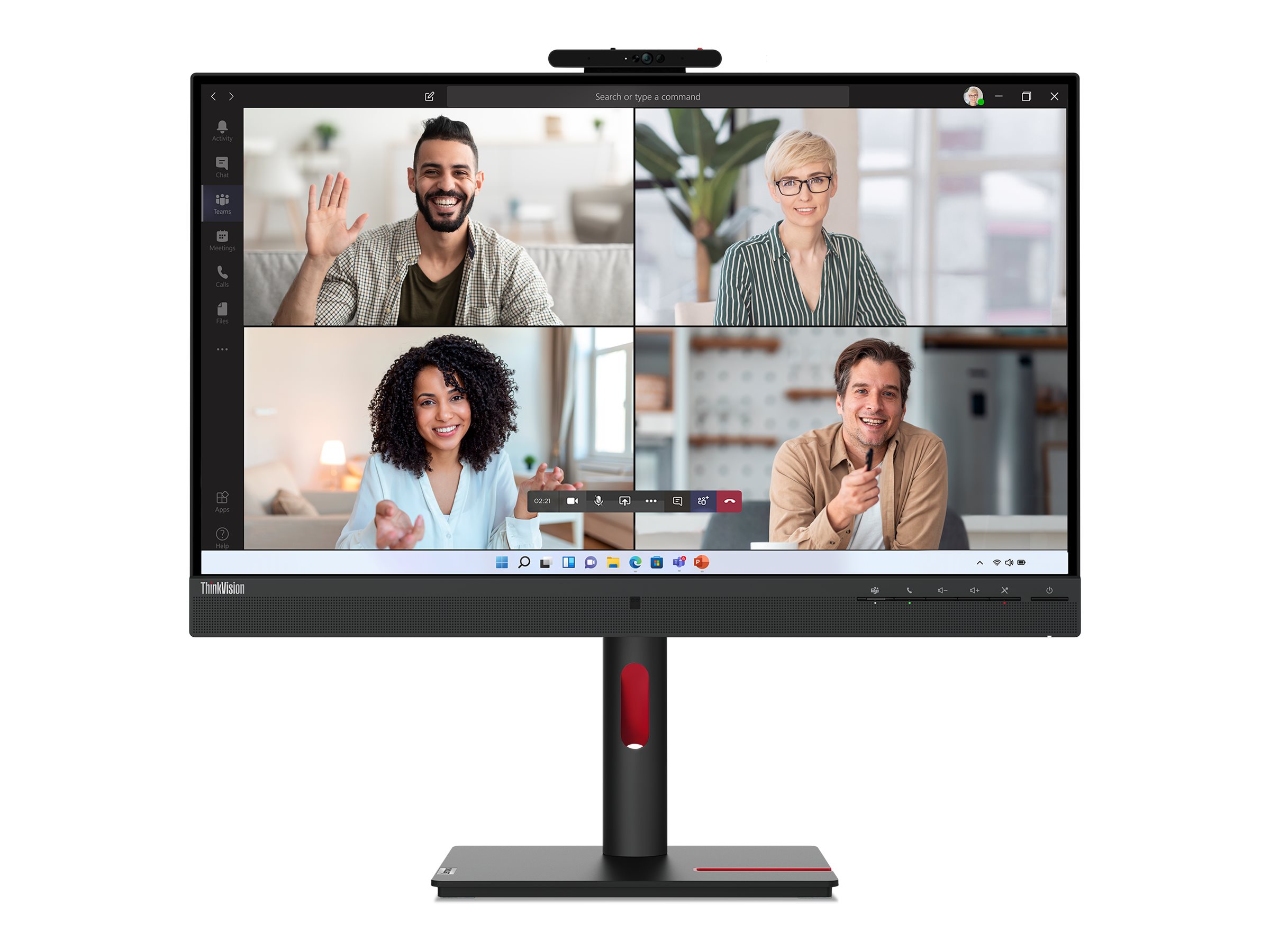 LENOVO ThinkVision T27hv-30 68,58cm 27Zoll IPS 2560x1440 16:9 HDMI DP DP USB-C 3.2 G1 4xUSB 3.2 G1 USB-C 3.2 G1 RJ45 TopSeller LENOVO ThinkVision T27hv-30 68,58cm 27Zoll IPS 2560x1440 16:9 HDMI DP DP USB-C 3.2 G1 4xUSB 3.2 G1 USB-C 3.2 G1 RJ45 TopSeller