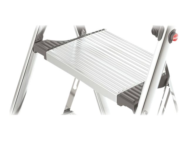 Hailo Klapptritt K100 TopLine alu 3 Stufen, H: 145,0 cm
