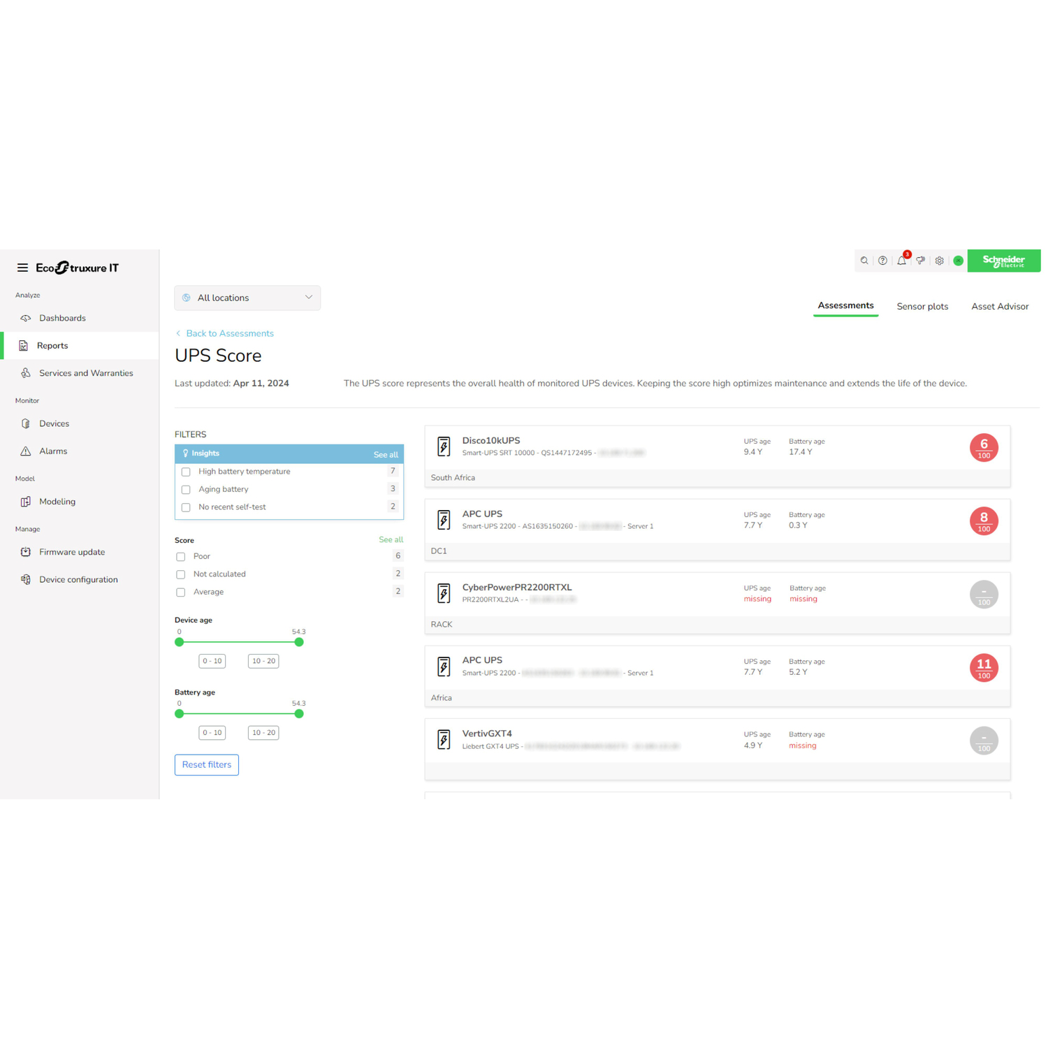 APC EcoStruxure IT Expert 1 Jahr Digital