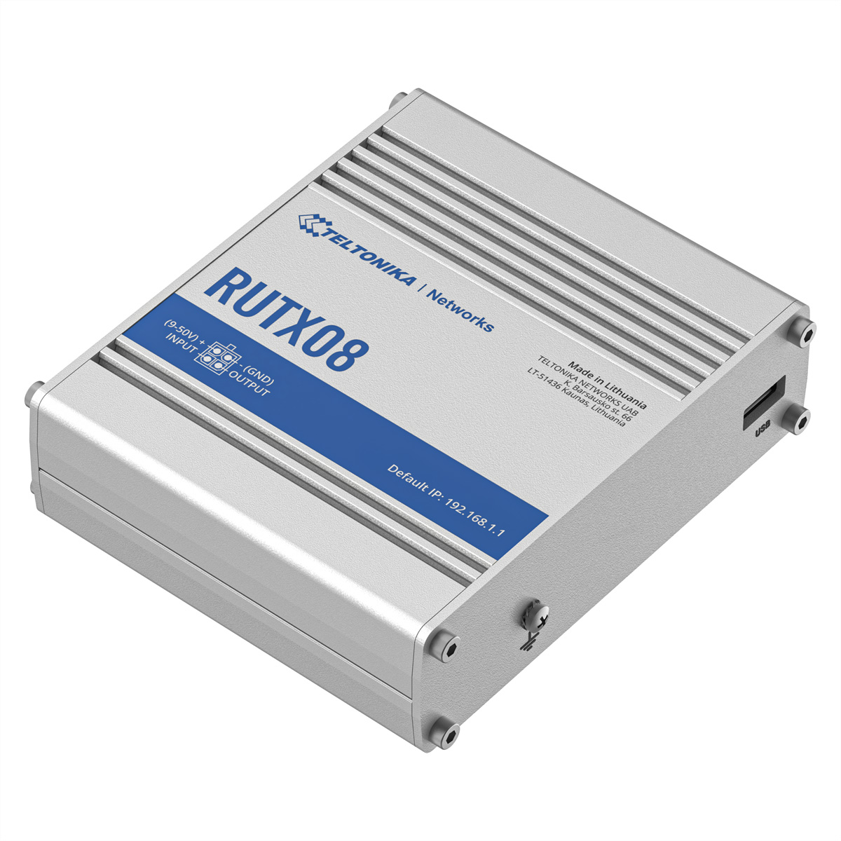 TELTONIKA NETWORKS RUTX08 Ethernet Router
