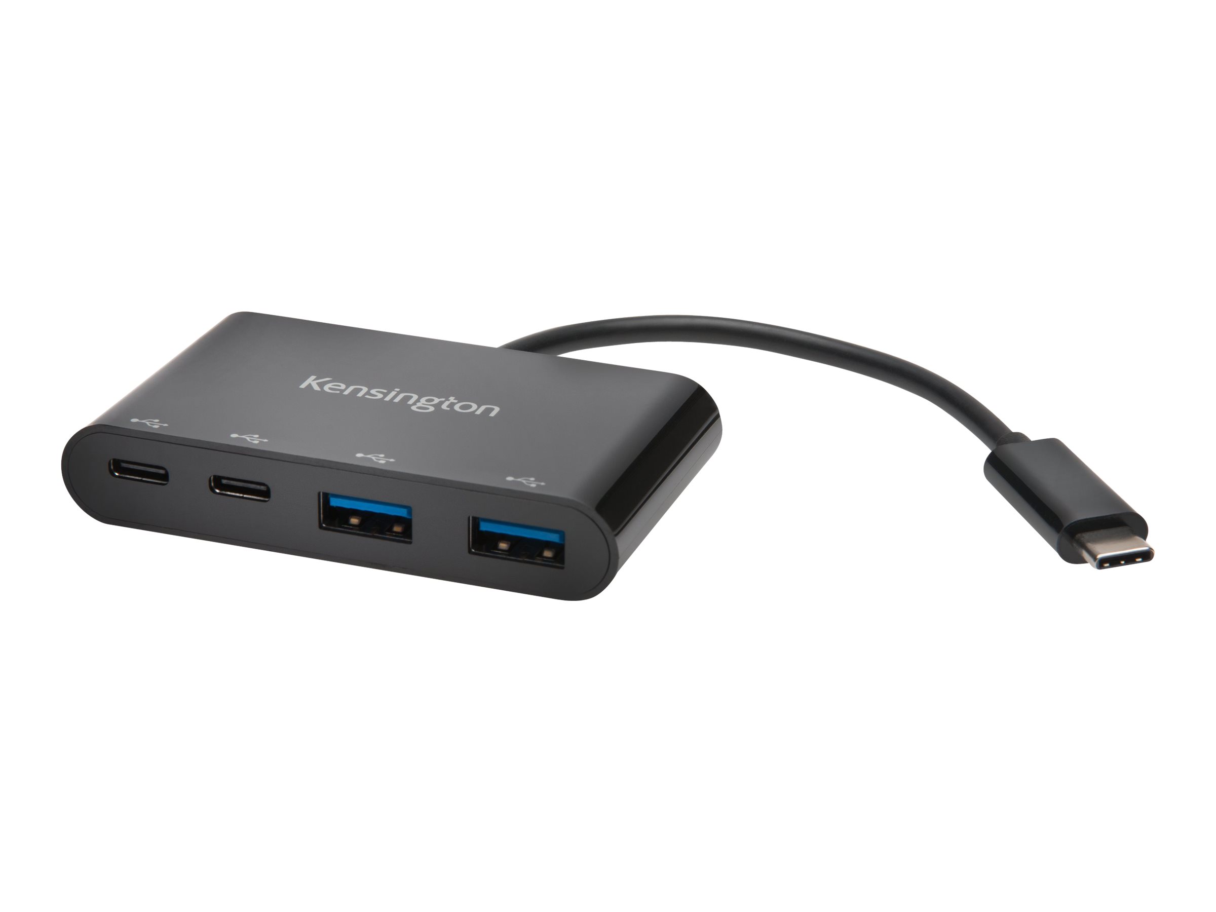 KENSINGTON CH1000 USB-C 4-Port Hub